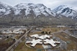 (Francisco Kjolseth  |  The Salt Lake Tribune) The Utah State Hospital campus is pictured on Tuesday, Jan. 23, 2024, next to the Wasatch mountains in Provo. An audit found the health records of over 10,000 patients who have received care there have not been adequately kept private.