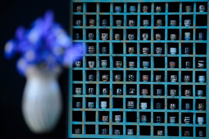 (Trent Nelson | The Salt Lake Tribune)Pottery by Brad Henry at the Utah Arts Festival in Salt Lake City, Thursday June 21, 2018.