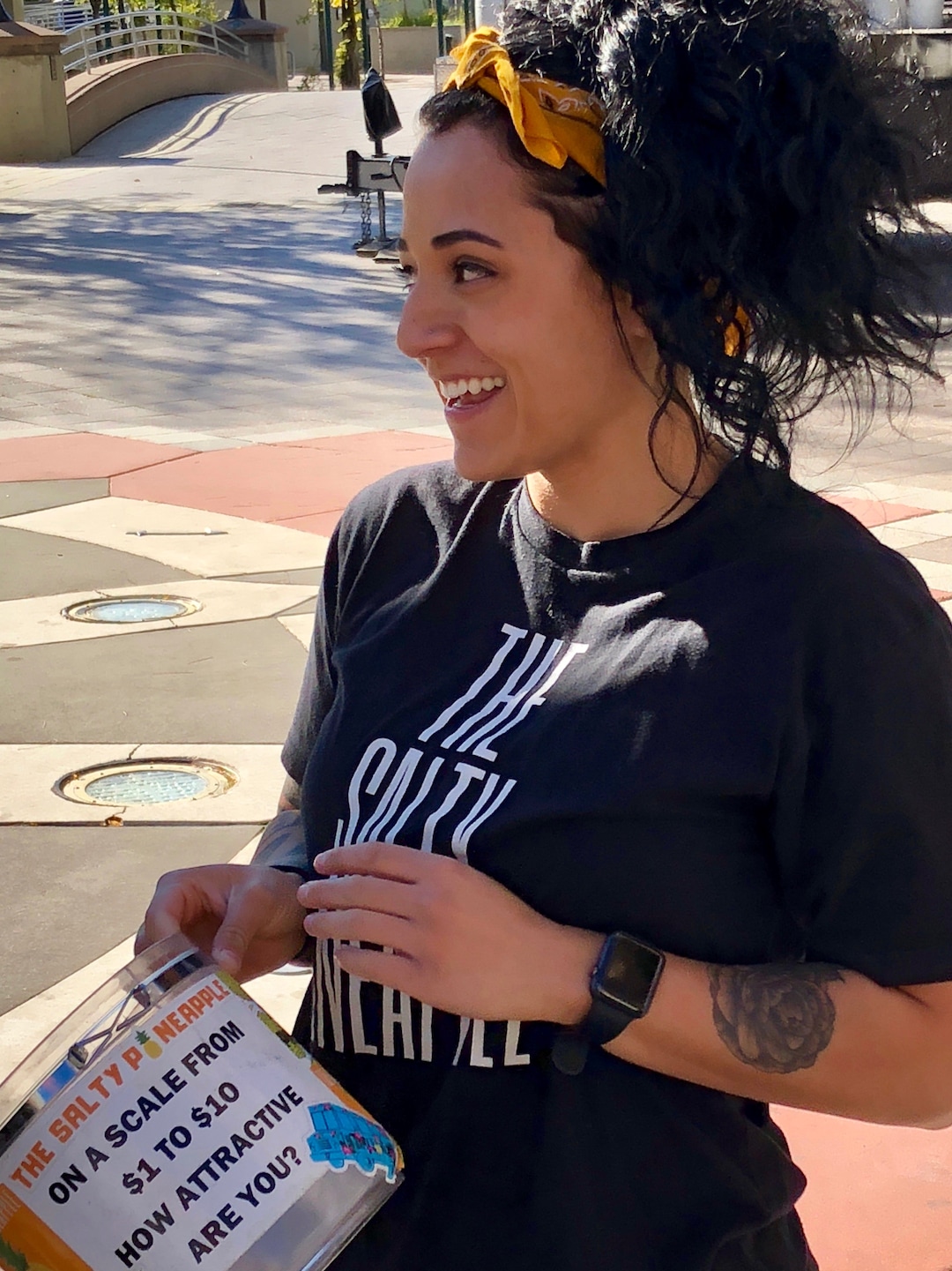 (Brodi Ashton | For The Salt Lake Tribune) Daysha Filipe and her Salty Pineapple Food Truck won $10,000 on a recent episode of Food Network's "Big Food Truck Tip."