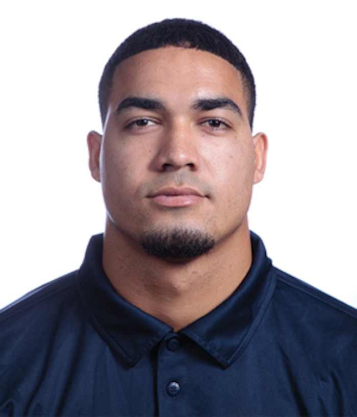 (Dixie State University) Dixie State University football player Abraham Reinhardt, 23, died Friday, March 22, 2019.