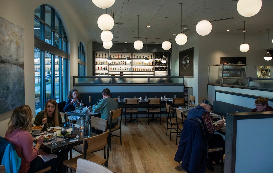 (Rick Egan  |  The Salt Lake Tribune)      OneOEight, a new bistro on the corner of 1300 South and 1700 East in Salt Lake City,Thursday, March 7, 2019.