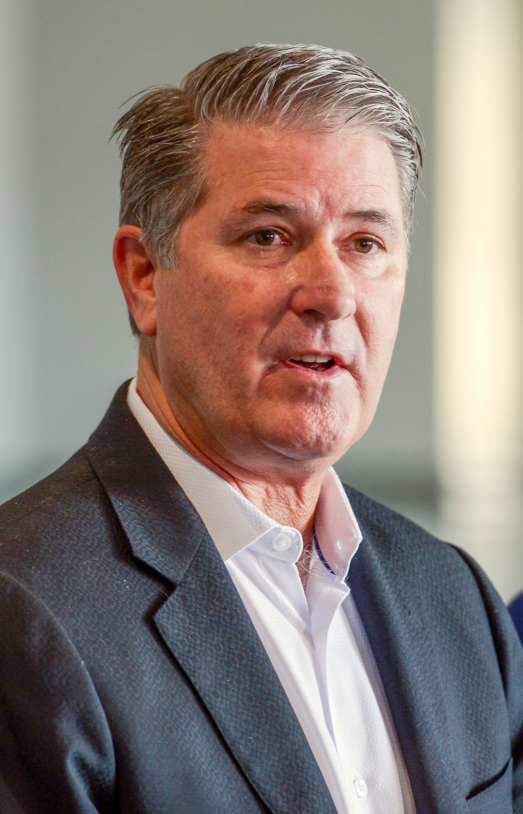 Leah Hogsten  |  The Salt Lake Tribune  AJ. Barton Goplerud will lead a team of attorneys representing over 400 people who were defrauded by Gaylen Dean Rust of Salt Lake CityÕs  Rust Rare Coin Inc., announced they filed a federal class action suit, Jan.8, 2019 against Zions Bank, accusing the financial institution of knowingly allowing the Ponzi scheme to operate. 