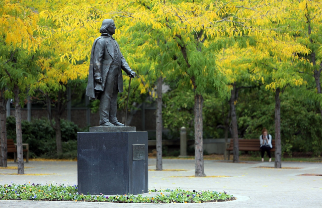 Francisco Kjolseth | The Salt Lake Tribune
File photo from the Provo campus of Brigham Young University. A new rule requires all new hires for any school, seminary or institute owned and operated by The Church of Jesus Christ of Latter-day Saints to have a temple recommend.