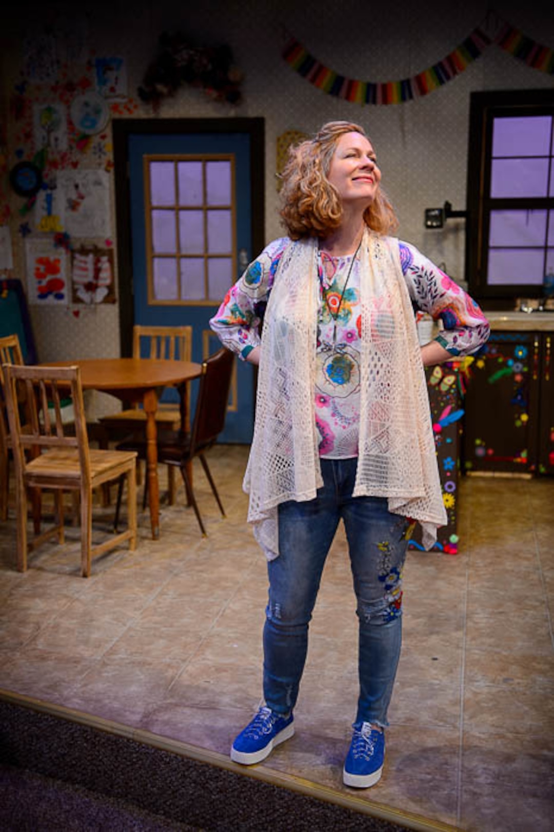 (Trent Nelson | The Salt Lake Tribune)  Christy Summerhays in Salt Lake Acting Company's production of "Hir."