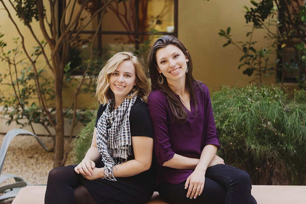 (Alliance Defending Freedom via AP) This undated photo provided by Alliance Defending Freedom shows Breanna Koski, left, and Joanna Duka in Phoenix. An Arizona appeals court on Thursday, June 7, 2018, upheld a Phoenix anti-discrimination law that makes it illegal for businesses like the women's wedding invitation business to refuse service to same-sex couples because of religion. The court said if Duka and Koski, owners of Brush & Nib Studio, "want to operate their for-profit business as a public accommodation, they cannot discriminate against potential patrons based on sexual orientation."