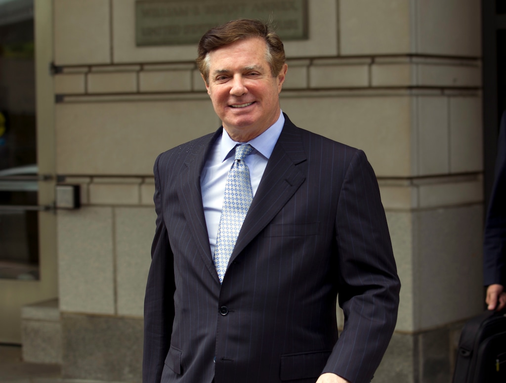 (Jose Luis Magana | AP file photo) In this May 23, 2018, file photo, Paul Manafort, President Donald Trump's former campaign chairman, leaves the Federal District Court after a hearing in Washington. Manafort faces his second sentencing hearing in his many weeks, with a judge expected to tack on additional prison time beyond the roughly four-year punishment he has already received.