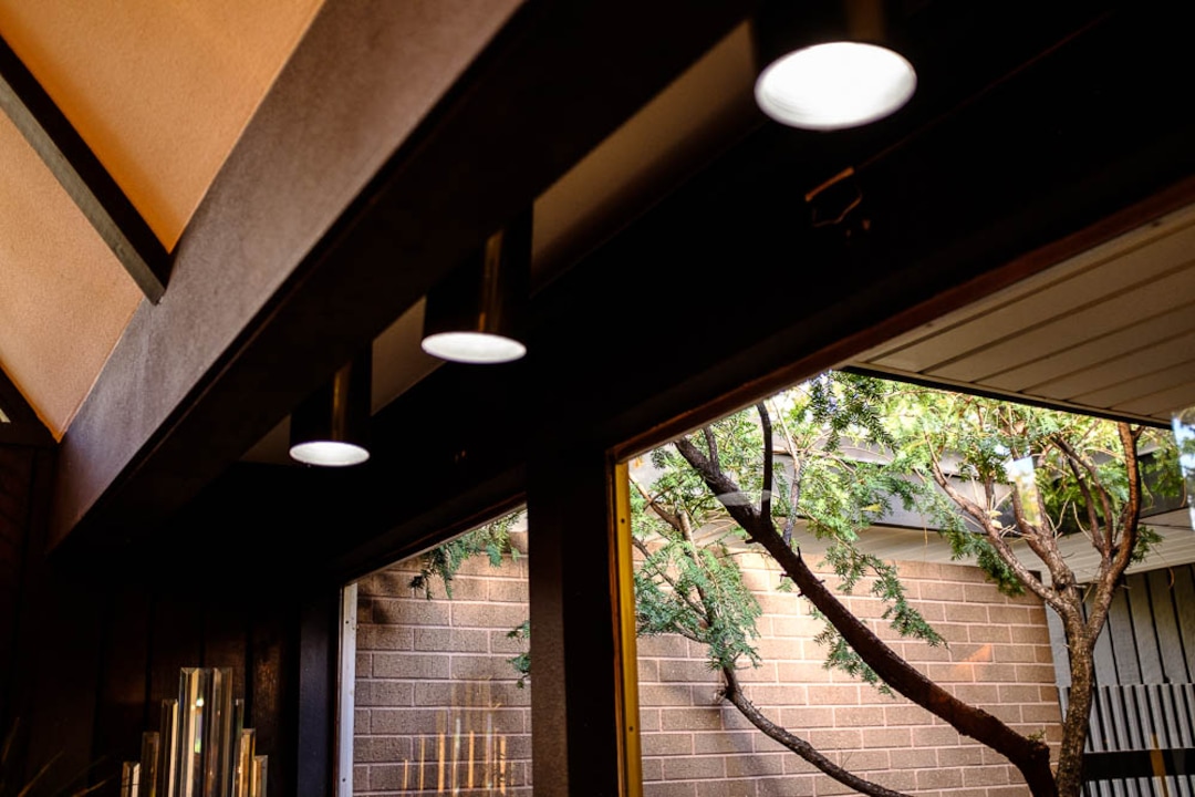 (Trent Nelson | The Salt Lake Tribune)  A Westshire neighborhood home in West Valley City which will be featured in an upcoming Modern Home Tour. The homes in this area were built in the 1960s by local architect, Ron Molen, and have unique mid-century modern features. Wednesday Oct. 3, 2018.