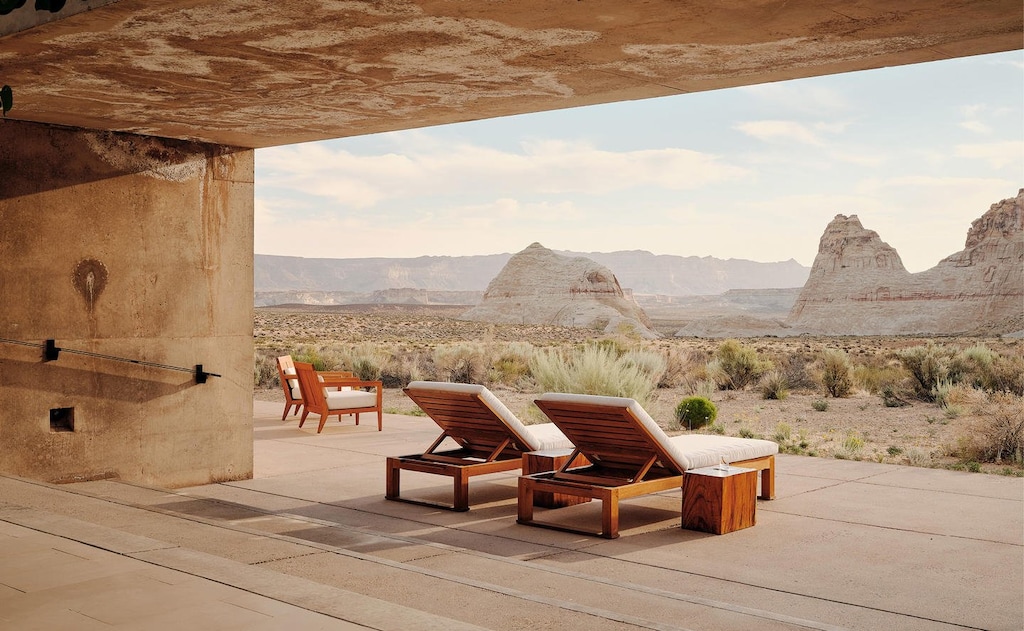 (Amangiri Website) Amangiri, a luxury hotel in Canyon Point, Utah, was named the "most romantic" hotel in the world for 2022, by the company Big 7 Travel.