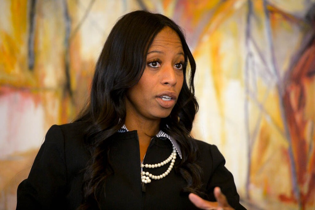 (Trent Nelson | The Salt Lake Tribune) Rep. Mia Love, R-Utah, in Salt Lake City, Wednesday Oct. 17, 2018.