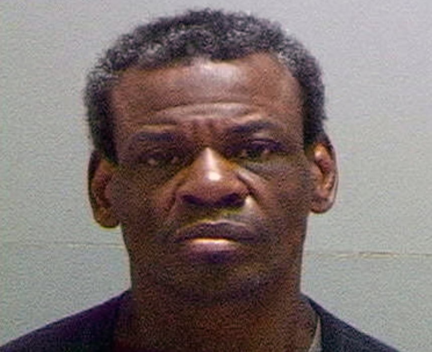 (The Salt Lake County Sheriff's office via AP) This 2018 booking photo provided by The Salt Lake County Sheriff's office shows Alan Dale Covington.