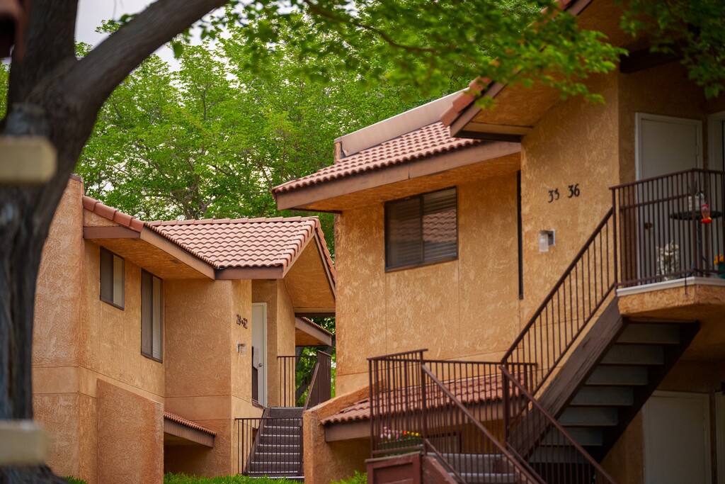 (Trent Nelson  |  The Salt Lake Tribune) Apartments in St. George on Wednesday May 3, 2023. Utah said it won't take any more applications for the Emergency Rental Assistance program.