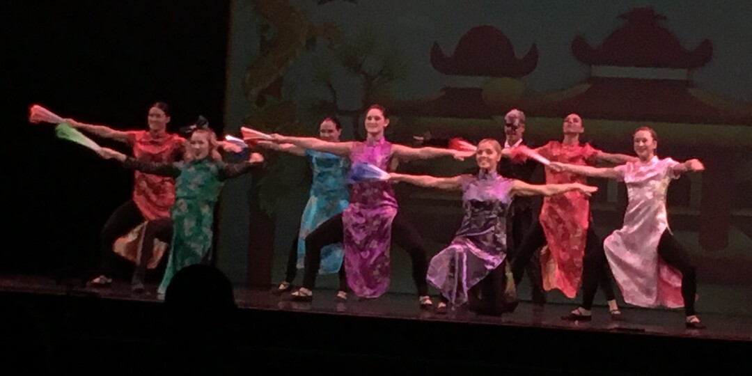 (Scott D. Pierce | The Salt Lake Tribune) Members of the Odyssey Dance Theatre perform "Redux Nut-cracker."