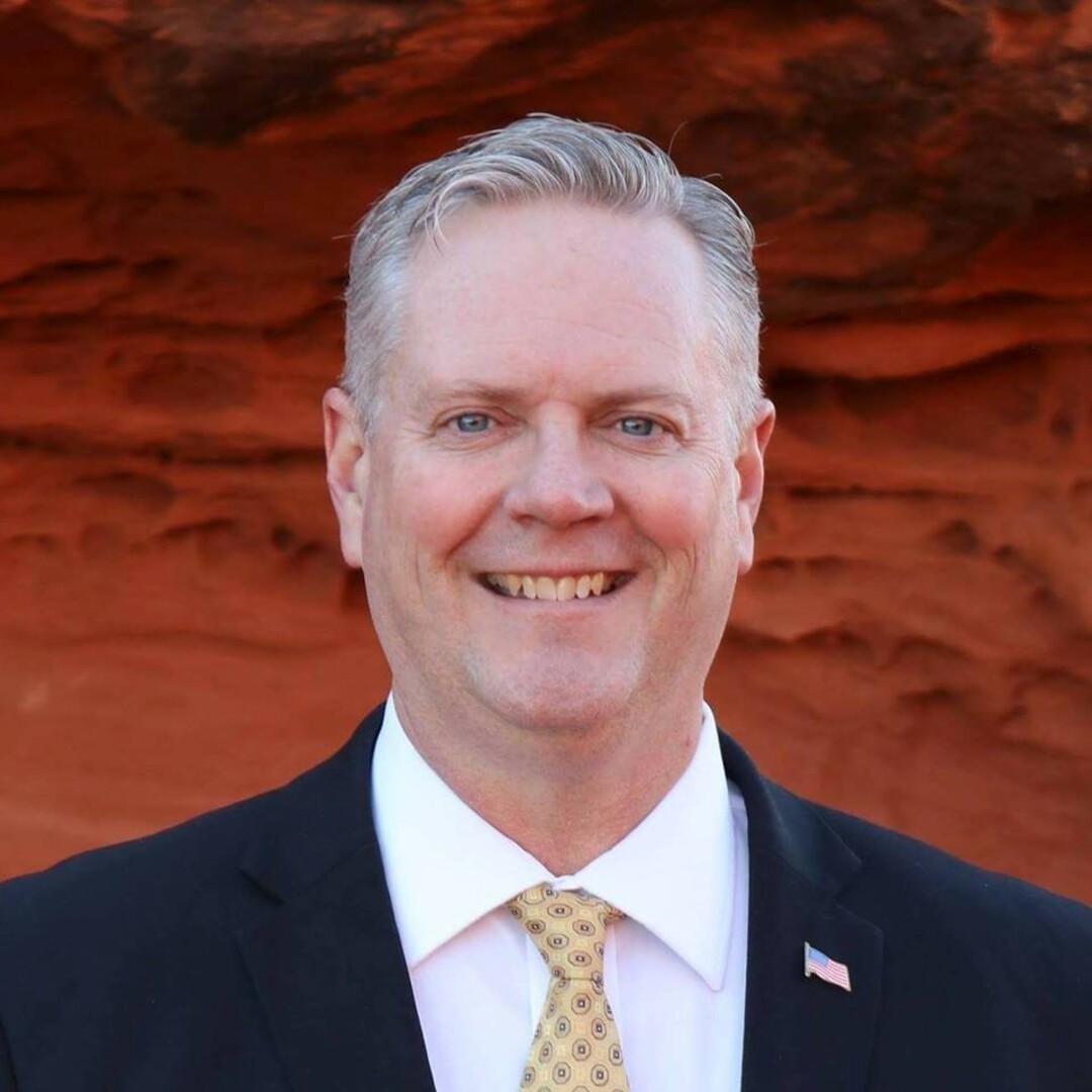 (courtesy photo) Larry Meyers, Republican candidate for U.S. Senate in Utah, 2018.