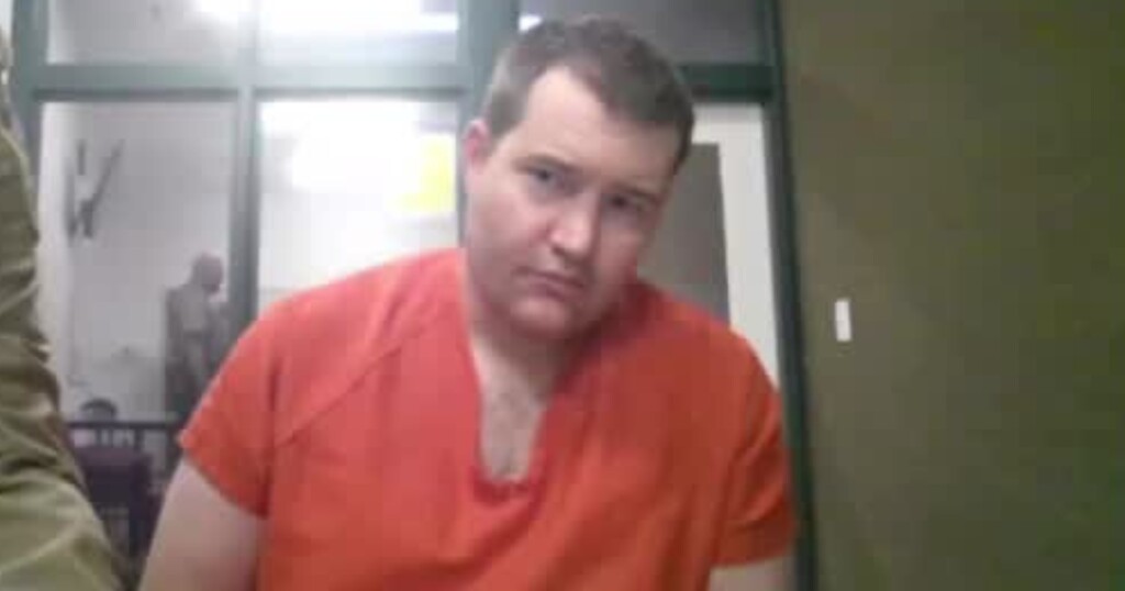 (FOX 13) Ryan Michael Bate, accused of killing two Tremonton police officers in August, attended his second court appearance virtually from inside the Brigham City Jail.