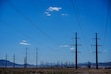 (Trent Nelson  |  The Salt Lake Tribune) Power lines in Eagle Mountain on Friday, May 2, 2025.