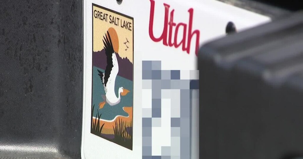 (Fox 13 News) The Great Salt Lake license plates are here.