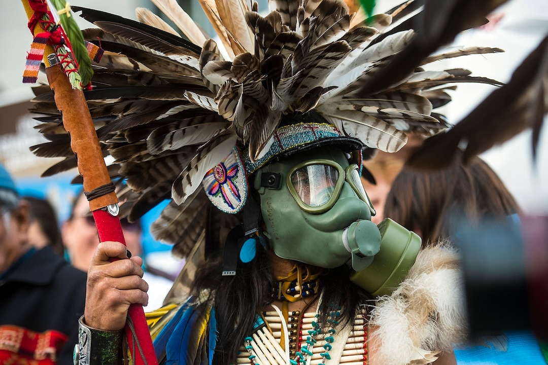 (Chris Detrick  |  The Salt Lake Tribune) Supporters of the Bears Ears and Grand Staircase-Escalante National Monuments rally at the Utah State Capitol Saturday, December 2, 2017.  Utah Highway Patrol estimated 5,000 people attended the rally. 