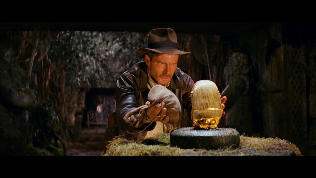 ( Courtesy Lucasfilm / Paramount Pictures) Harrison Ford plays archaeologist and adventurer Indiana Jones in "Raiders of the Lost Ark," which will screen with a live score performance by the Utah Symphony, Sept. 7 and 8, 2017.