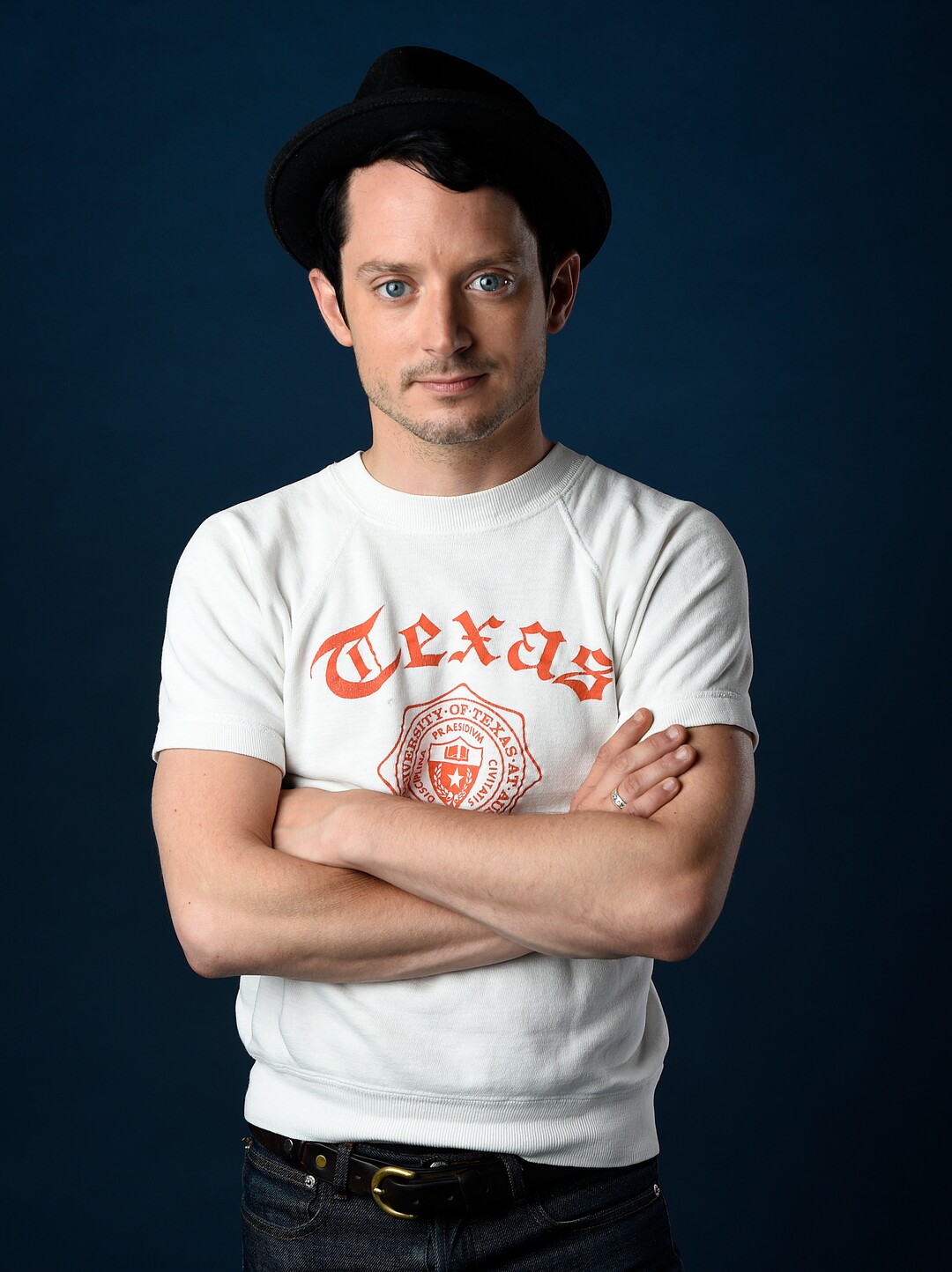 Elijah Wood poses for a portrait to promote the television series "Dirk Gently's Holistic Detective Agency" on day three of Comic-Con International on Saturday, July 22, 2017, in San Diego. (Photo by Chris Pizzello/Invision/AP)