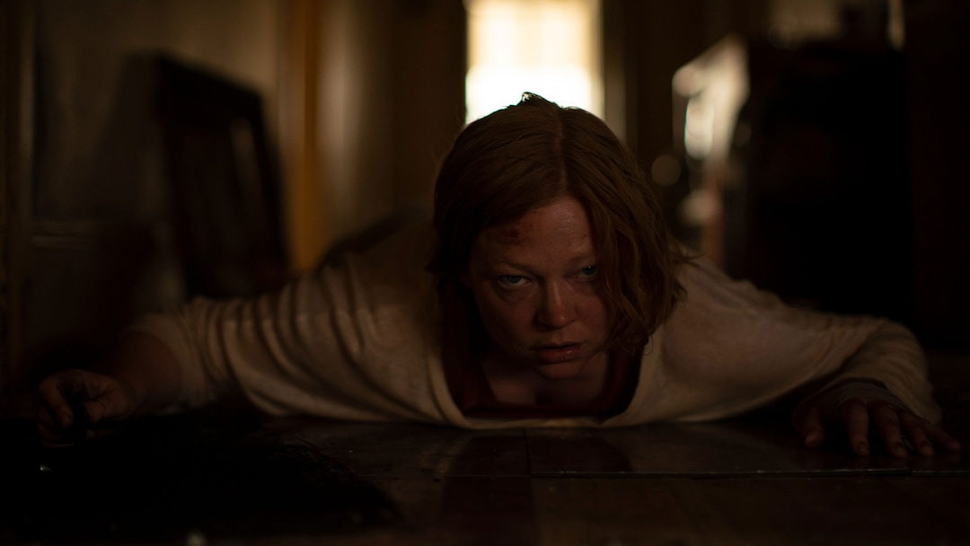 (Sarah Enticknap  |  Sundance Institute) "Succession" star Sarah Snook appears in director Daina Reid's "Run Rabbit Run," an official selection of the Midnight section at the 2023 Sundance Film Festival.