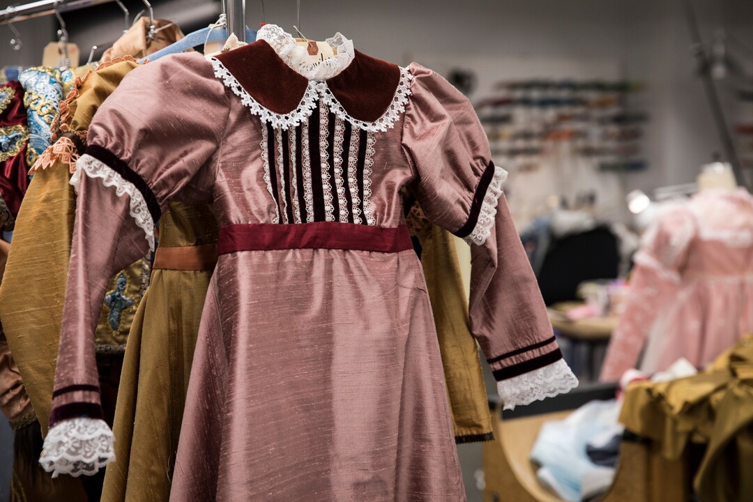 (Courtesy Beau Pearson) A new Party Girl dress for Ballet West's upcoming production of "The Nutcracker."