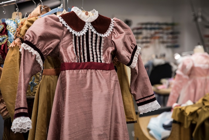 (Courtesy Beau Pearson) A new Party Girl dress for Ballet West's upcoming production of "The Nutcracker."