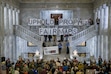 (Trent Nelson  |  The Salt Lake Tribune) People gather at the Utah Capitol prior to a special session on redistricting and the anti-public union bill in Salt Lake City on Tuesday, Dec. 9, 2025.