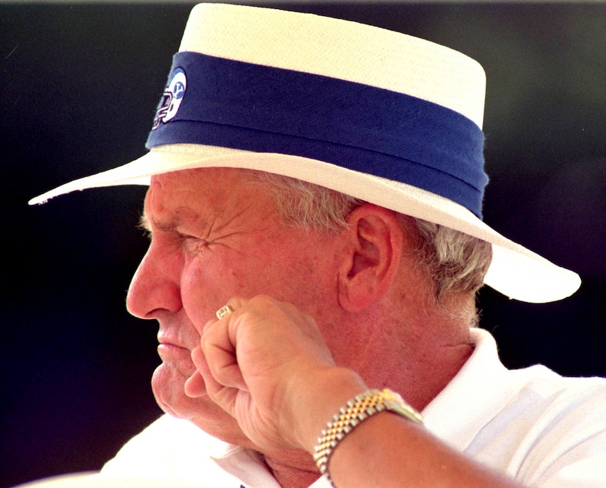 Trent Nelson  |  The Salt Lake TribuneBYU football coach LaVell Edwards.