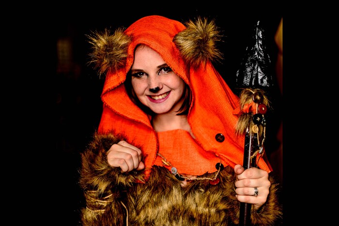 (Trent Nelson | The Salt Lake Tribune)  Cosplayers and normals at Salt Lake Comic Con, Thursday September 21, 2017.