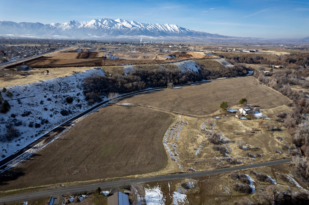 (Rick Egan | The Salt Lake Tribune) A parcel along Hollow Road near Nibley on Friday, Jan. 16, 2026. Nibley leaders are considering a request to make the land part of the city.

