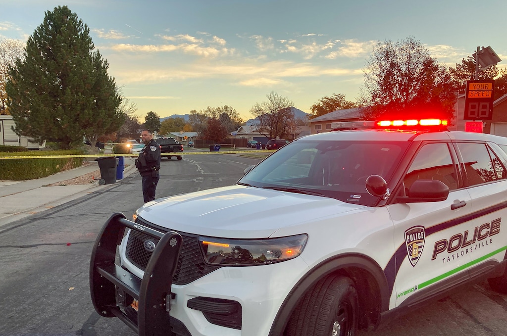 (Chris Samuels | The Salt Lake Tribune) A 63-year-old Taylorsville woman was attacked by a group of dogs in her backyard, suffering injuries so severe one of her legs had to be amputated, police said.