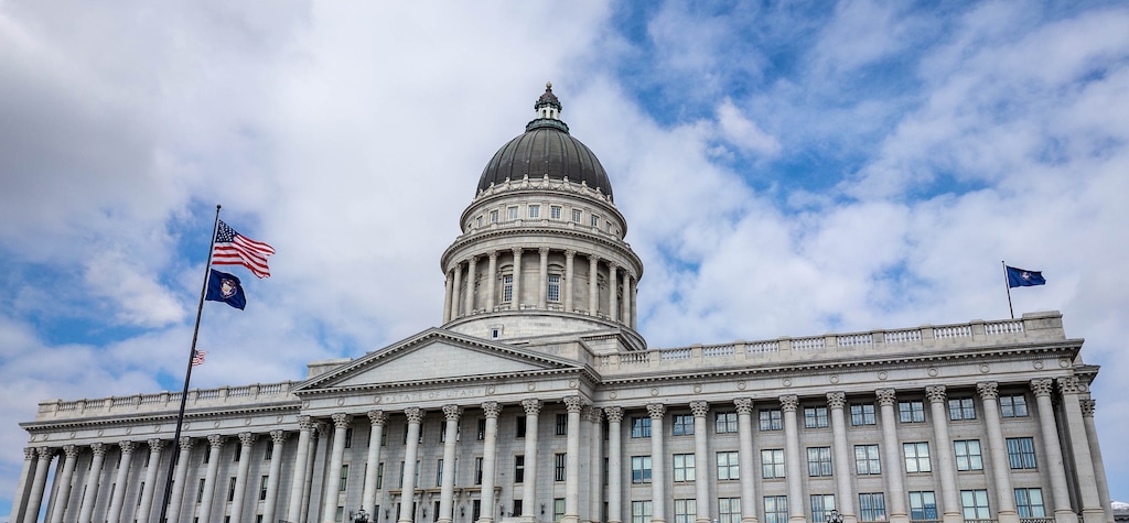 (Trent Nelson | The Salt Lake Tribune) The Utah state Capitol in Salt Lake City.