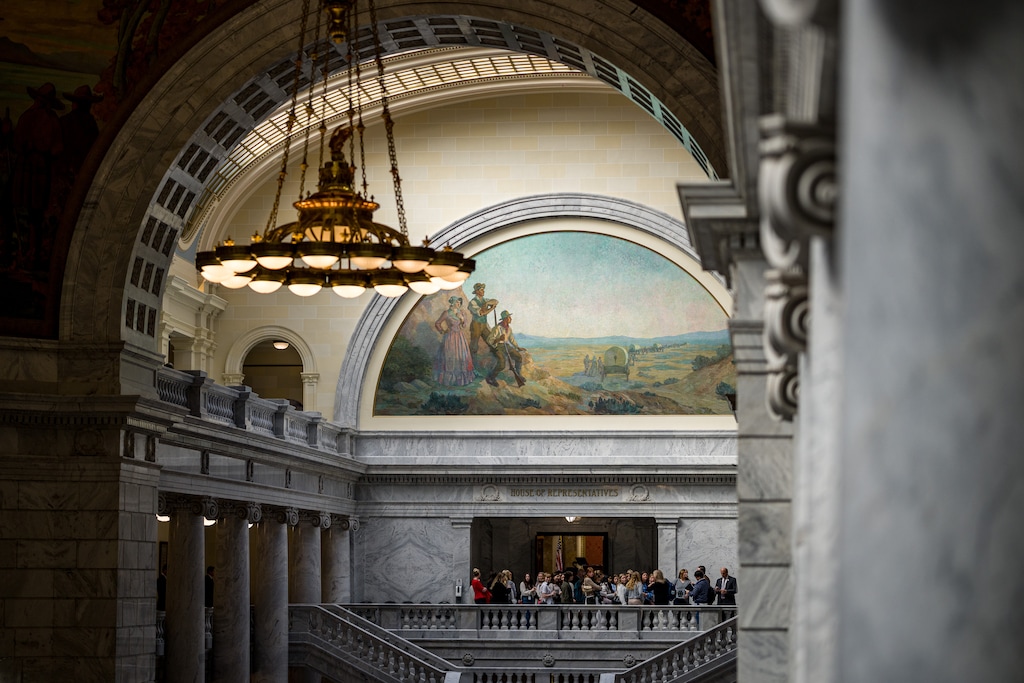 (Trent Nelson  |  The Salt Lake Tribune) The Utah Capitol in Salt Lake City on Tuesday, Jan. 27, 2026.