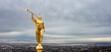 (Leah Hogsten | The Salt Lake Tribune) The Angel Moroni atop the Bountiful Temple. Writer and scholar Jonathan Rauch says The Church of Jesus Christ of Latter-day Saints has found the path to "cultural peacemaking."