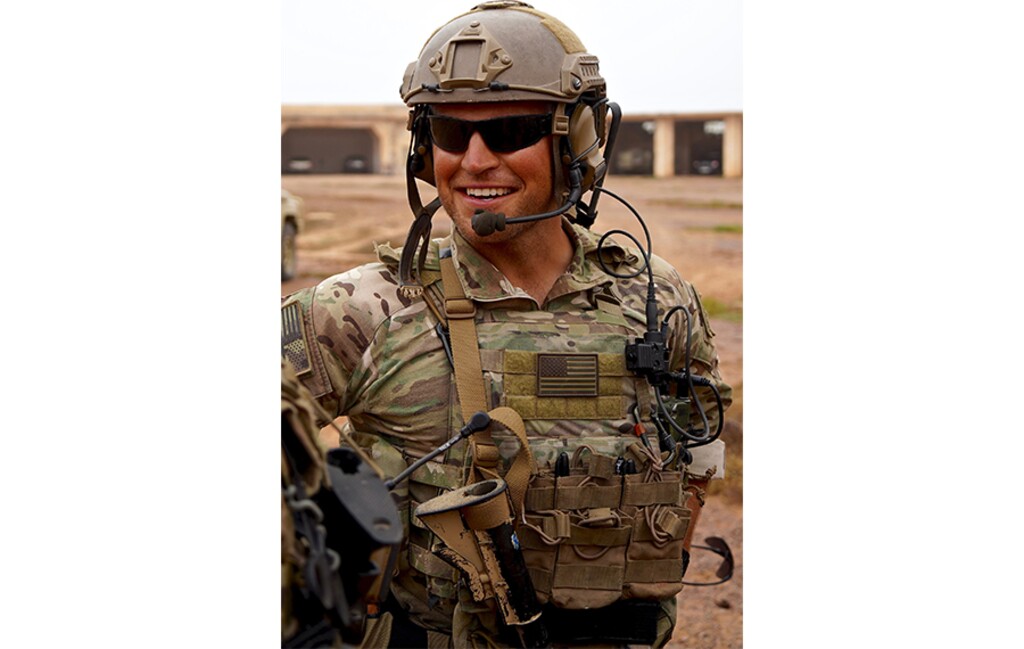 (Utah National Guard) Staff Sgt. Paul Lincoln Olmstead, who died Tuesday during a water training exercise.