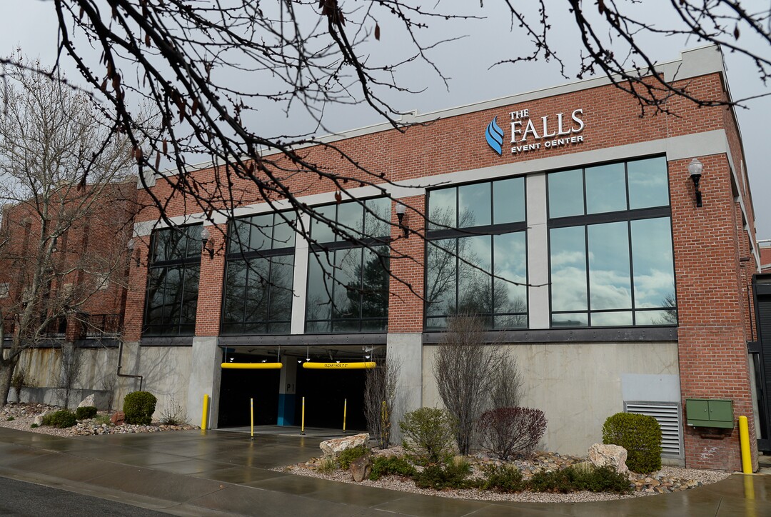 (Francisco Kjolseth  |  The Salt Lake Tribune)  It is highly likely that The Falls Event Center will close this November and Trolley Square is trying to make sure that all of the planned events between now and then take place.