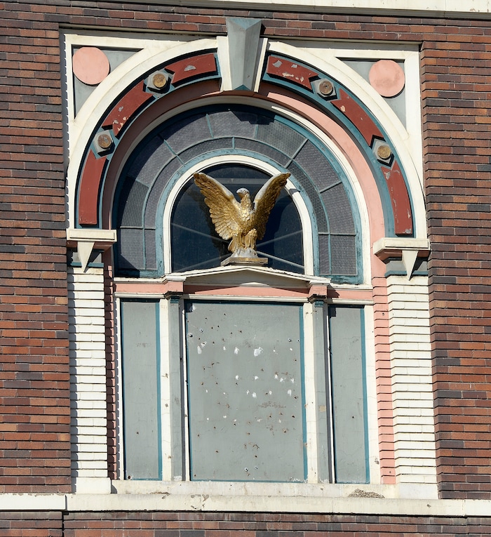 (Al Hartmann  |  The Salt Lake Tribune) 	
Salt Lake City’s Caffe Molise and its sibling, BTG Wine Bar, will be moving in May to the historic Eagle Building at 404 S. West Temple. The building currently is being remodeled to accommodate the move. 