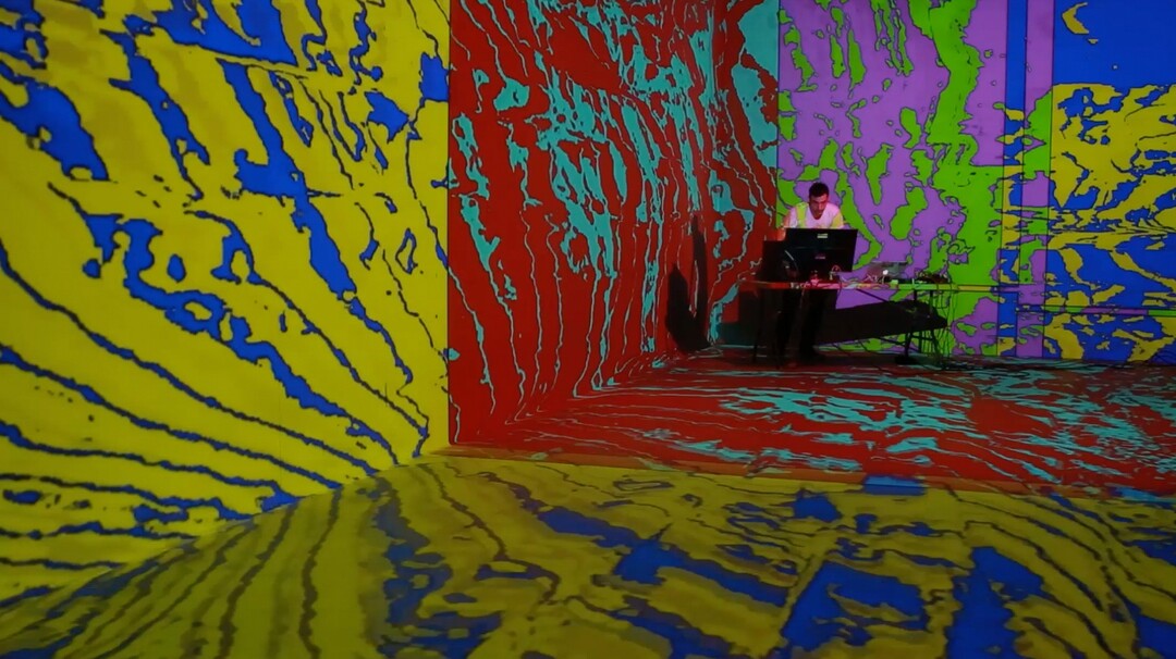(Image courtesy Sundance Institute) An image from "analmosh" by Matt Romein, an official selection in the New Frontier Programs of the 2019 Sundance Film Festival.