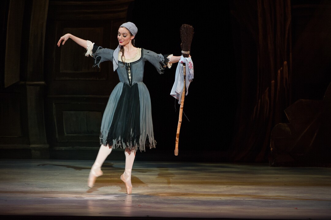 (Alex Gallivan  |  Special to the Tribune) Ballet West hosts the final dress rehearsal for "Cinderella" on Thursday, Feb., 8 2018. The production runs through Feb. 25 at the Capitol Theatre in Salt Lake City.