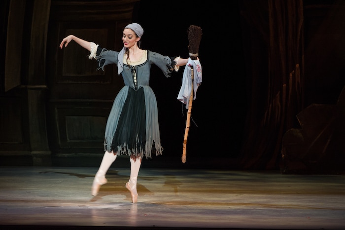 (Alex Gallivan  |  Special to the Tribune) Ballet West hosts the final dress rehearsal for "Cinderella" on Thursday, Feb., 8 2018. The production runs through Feb. 25 at the Capitol Theatre in Salt Lake City.