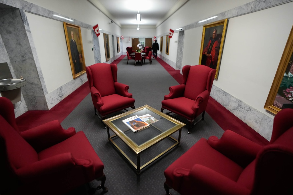 (Francisco Kjolseth  | The Salt Lake Tribune) The Park building on the University of Utah campus, Tuesday, Feb. 4. 2025.