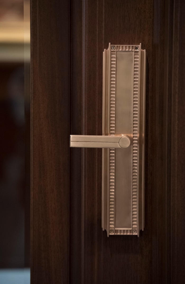 (photo courtesy LDS Church) Architectural and artistic details in the Jordan River Utah Temple. 