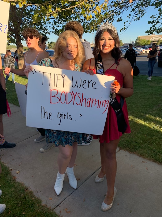 homecoming dress code girls Utah teacher accuses students of forming a 'mob' when they protested -Rubyyaya