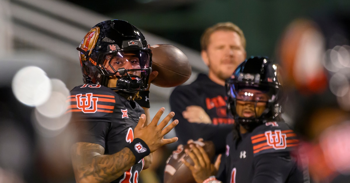 Gordon Monson: Utah QBs Devon Dampier and Byrd Ficklin are creating their ...