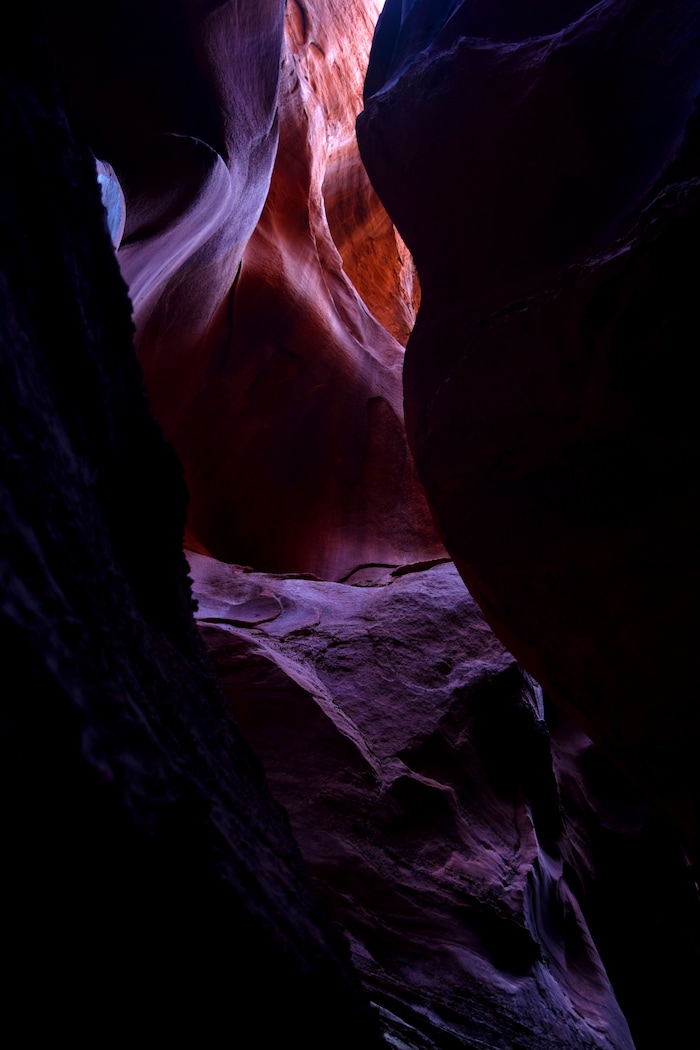 (photo courtesy Manny Mellor) Brimstone Gulch in the Grand Staircase-Escalante National Monument.