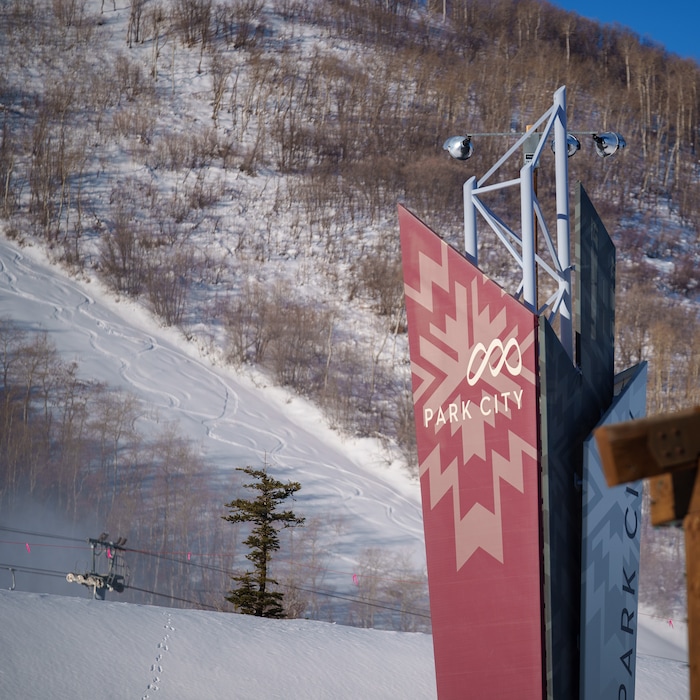 (Trent Nelson | The Salt Lake Tribune) Park City Mountain Resort on Tuesday, Jan. 11, 2022.