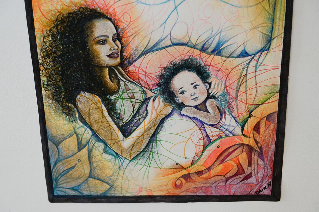 (Francisco Kjolseth  |  The Salt Lake Tribune)  The Pasifika Enriching Arts of Utah presents their 6th annual art exhibit at the Clubhouse, 850 E. South Temple on Saturday, Aug. 25, 2018, as part of Utah Pacific Islander Heritage Month to preserve culture and heritage through all types of mediums and disciplines.