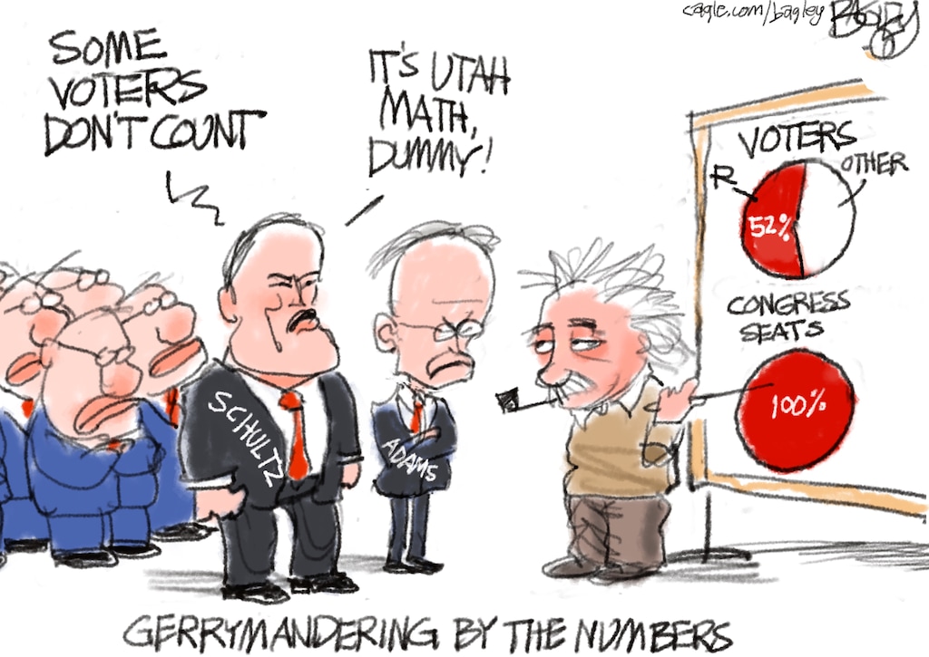 Pat Bagley | The Smell Test