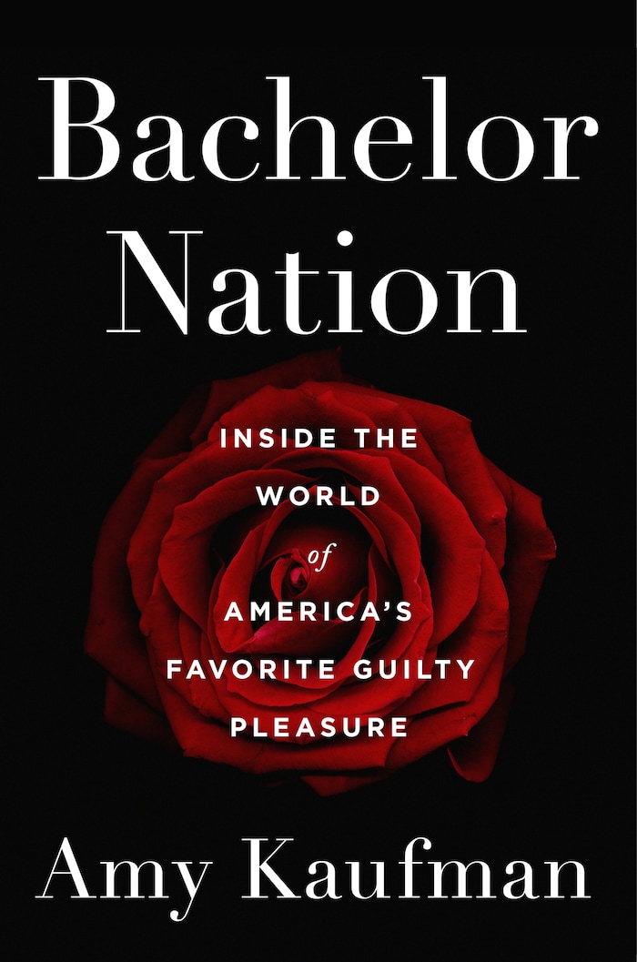 (Photo courtesy of Dutton) “Bachelor Nation” will be in bookstores and online on March 6.