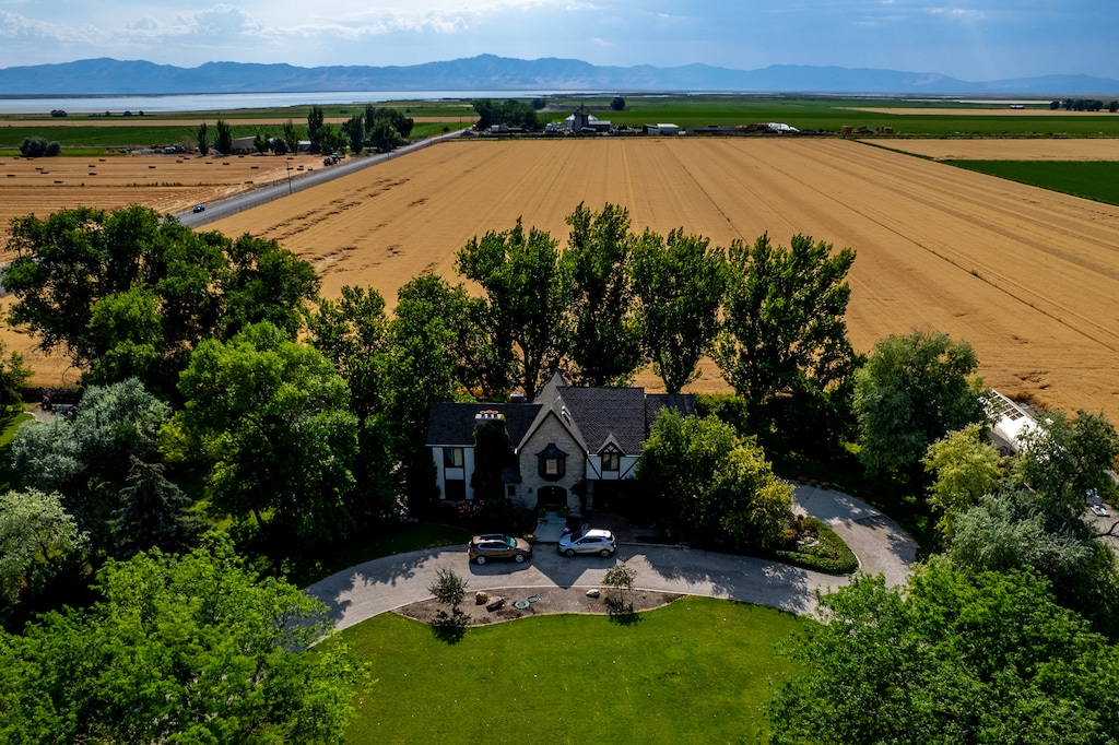 (Trent Nelson  |  The Salt Lake Tribune) A farm in Corinne on Friday, July 18, 2025.